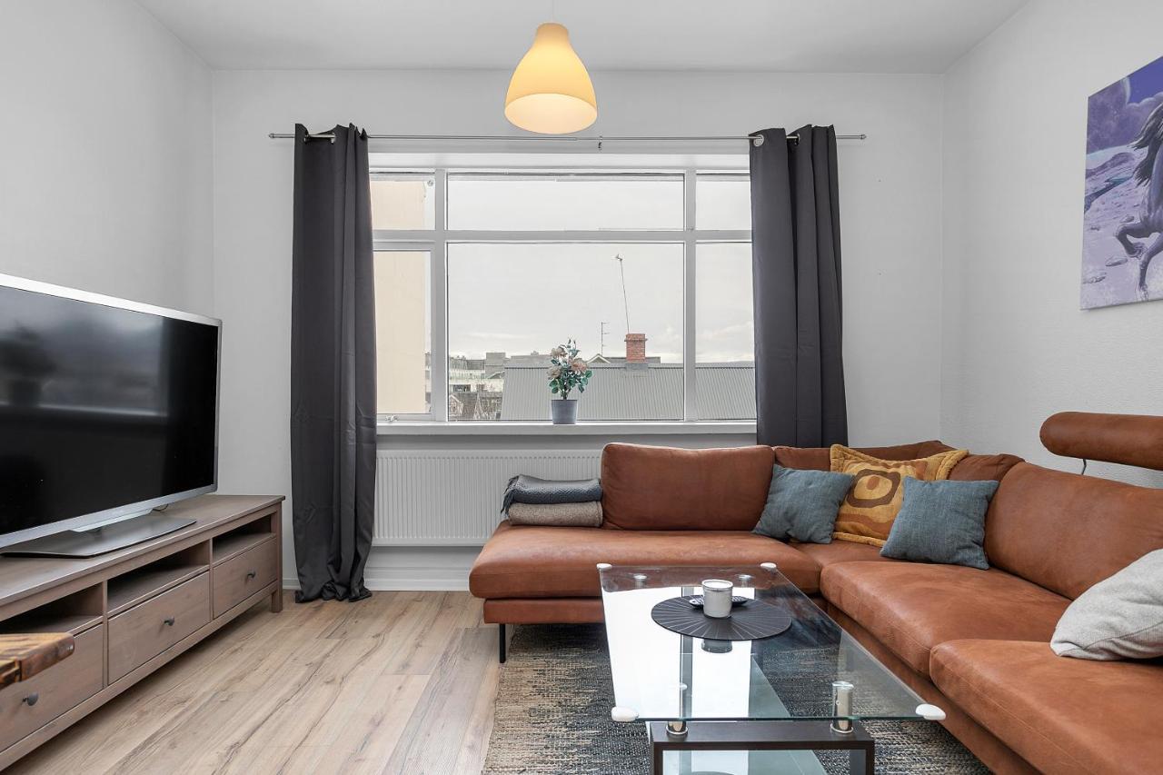 V53 Lovely 2 bedroom Apartment in Reykjavík Buitenkant foto