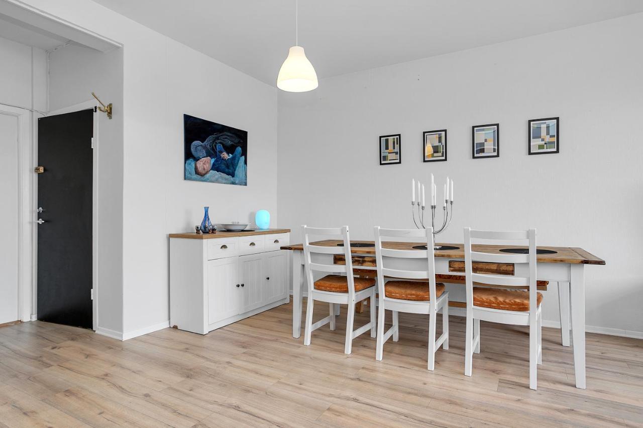 V53 Lovely 2 bedroom Apartment in Reykjavík Buitenkant foto